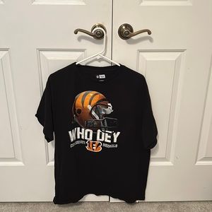 Black bengals shirt